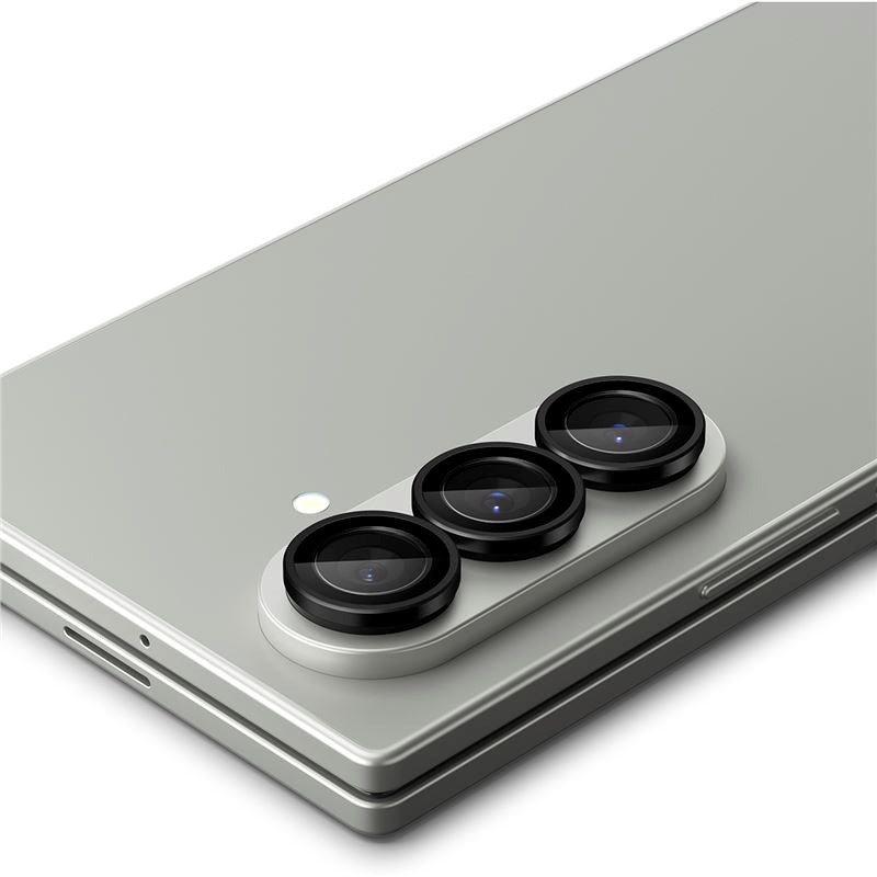 Samsung Galaxy Z Fold7 - Spigen Glass tR EZ Fit Optik Pro HD - 2 stk - Sort