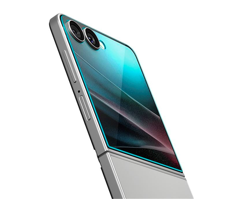 Samsung Galaxy Z Flip7 - Spigen Glass tR EZ Fit HD - Gennemsigtig