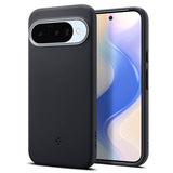 Google Pixel 10 / 10 Pro - Spigen Nano Pop Cover - MagSafe Kompatibel - Sort