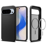 Spigen - Google Pixel 10 Pro XL - Liquid Air Cover - MagSafe Kompatibel - Sort