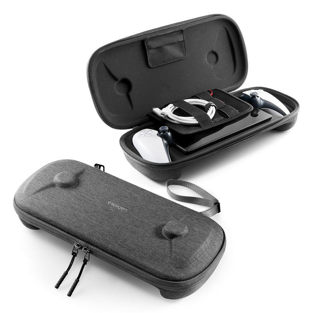PlayStation Portal Remote Player Spigen Organiseringstaske - Grå