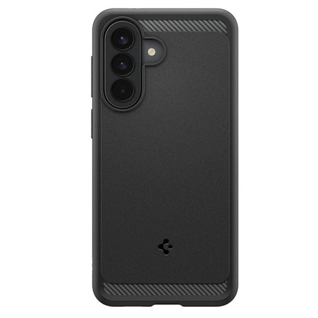 Spigen Samsung Galaxy A57 Rugged Armor Mobil Cover - Sort