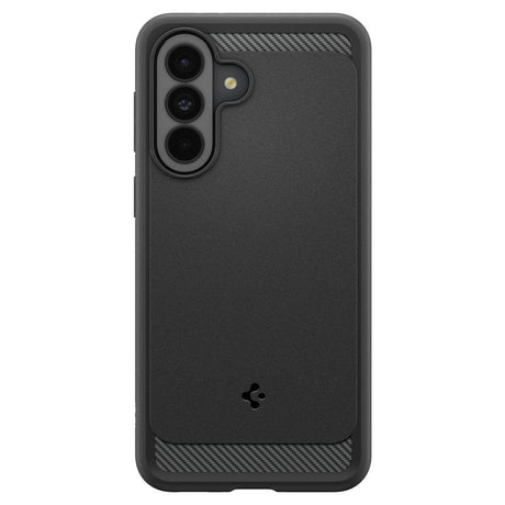 Spigen Samsung Galaxy A37 Rugged Armor Mobil Cover - Sort