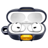 Spigen Apple AirPods Pro (3. gen.) Nano Pop Case - Blå / Orange