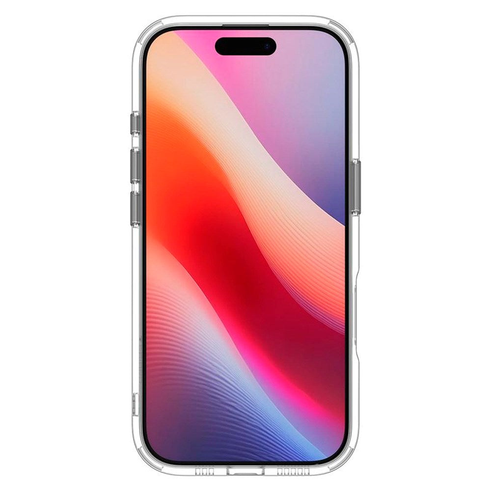 Spigen Ultra Hybrid S Cover - iPhone 17 - MagSafe Kompatibel - Gennemsigtig