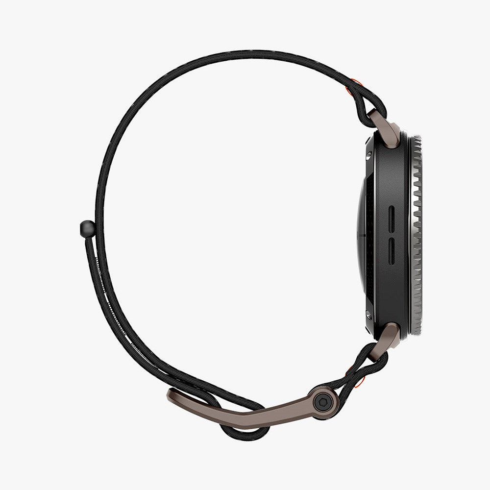 Samsung Galaxy Watch 8 / 8 Classic (40 / 44 / 46mm) Spigen DuraPro Flex Smartwatchrem - Sort