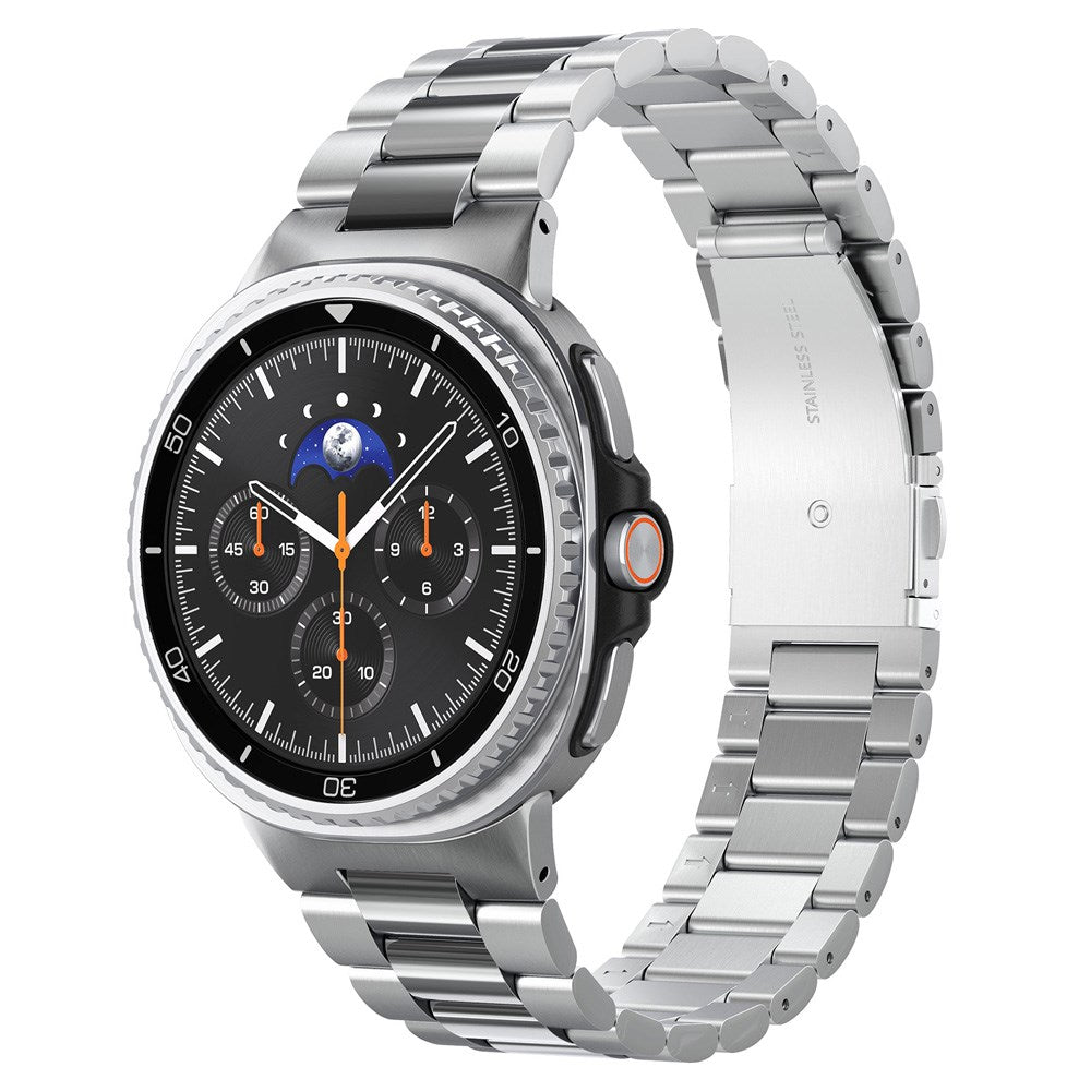 Spigen Samsung Galaxy Watch 8 / 8 Classic (40 / 44 / 46mm) Modern Fit Rem - Sølv