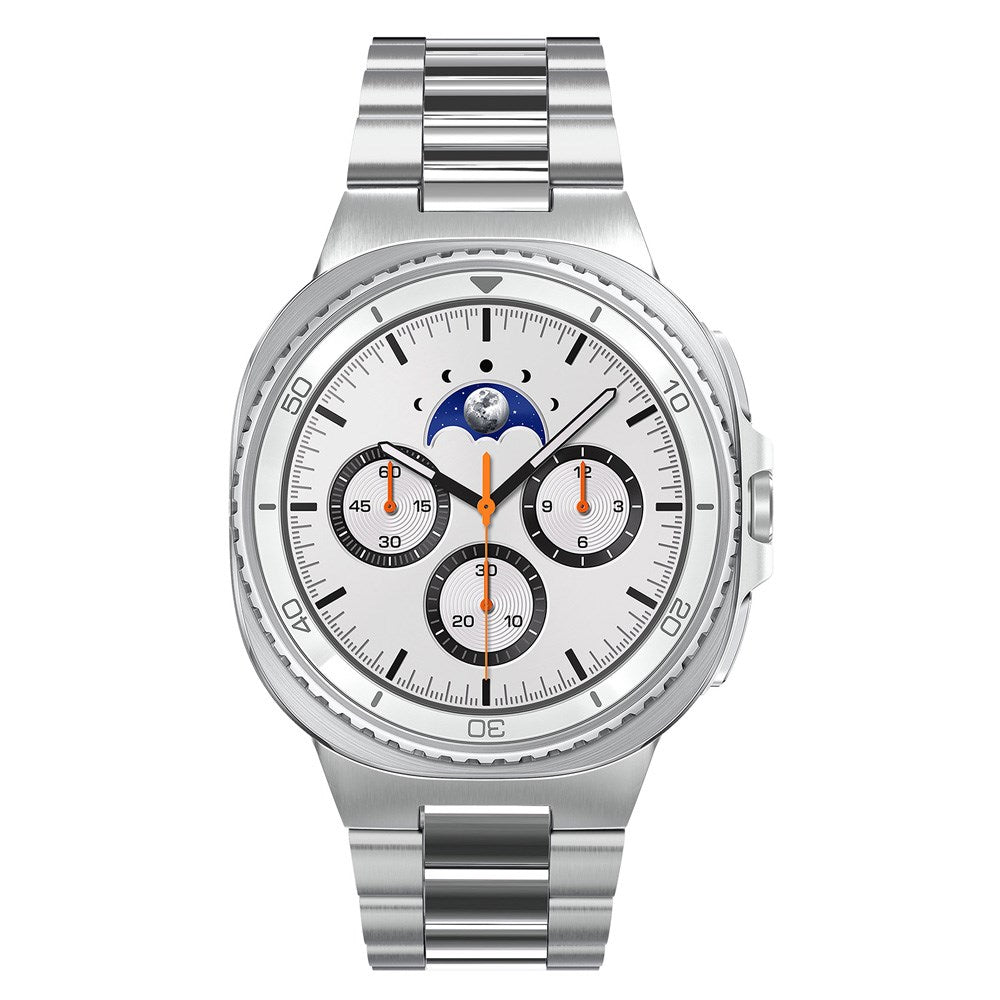 Spigen Samsung Galaxy Watch 8 / 8 Classic (40 / 44 / 46mm) Modern Fit Rem - Sølv