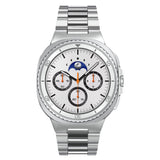 Spigen Samsung Galaxy Watch 8 / 8 Classic (40 / 44 / 46mm) Modern Fit Rem - Sølv
