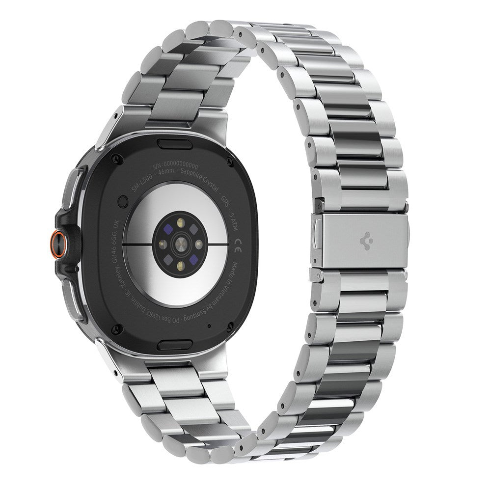 Spigen Samsung Galaxy Watch 8 / 8 Classic (40 / 44 / 46mm) Modern Fit Rem - Sølv