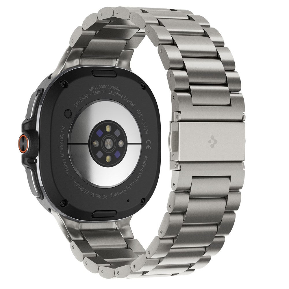 Spigen Samsung Galaxy Watch 8 / 8 Classic (40 / 44 / 46mm) Modern Fit Titanium Rem - Titanium