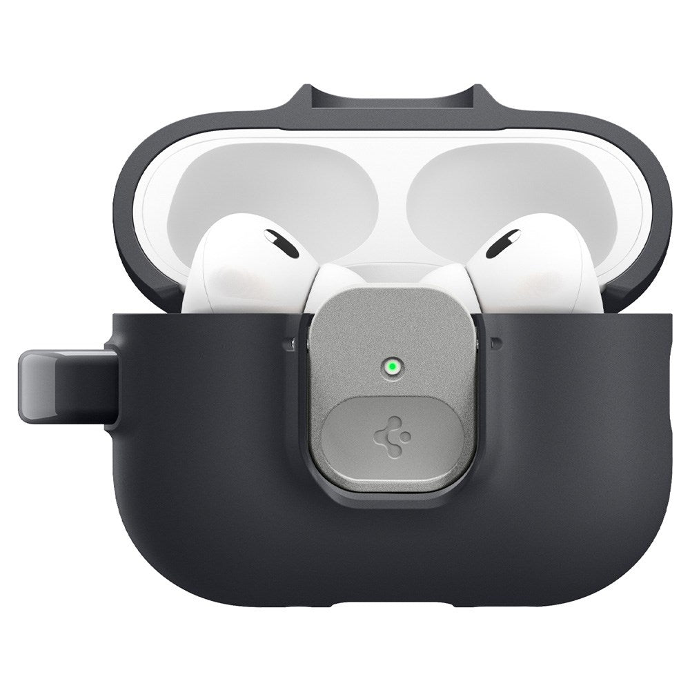 Spigen Apple AirPods Pro (3. gen.) Nano Pop Case - Sort / Grå