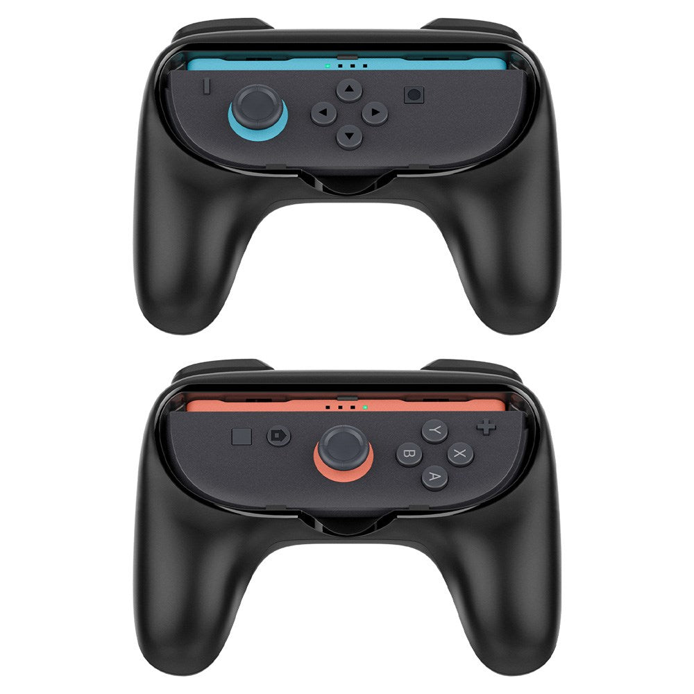 Spigen Nintendo Switch 2 Joy Con Grip - 2 stk - Sort