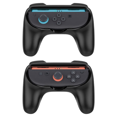 Spigen Nintendo Switch 2 Joy Con Grip - 2 stk - Sort