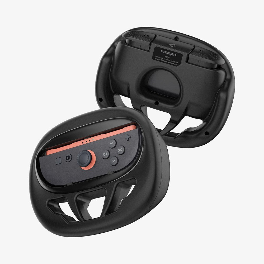 Nintendo Switch 2 Spigen Joy-Con Rat - 2 stk. - Sort