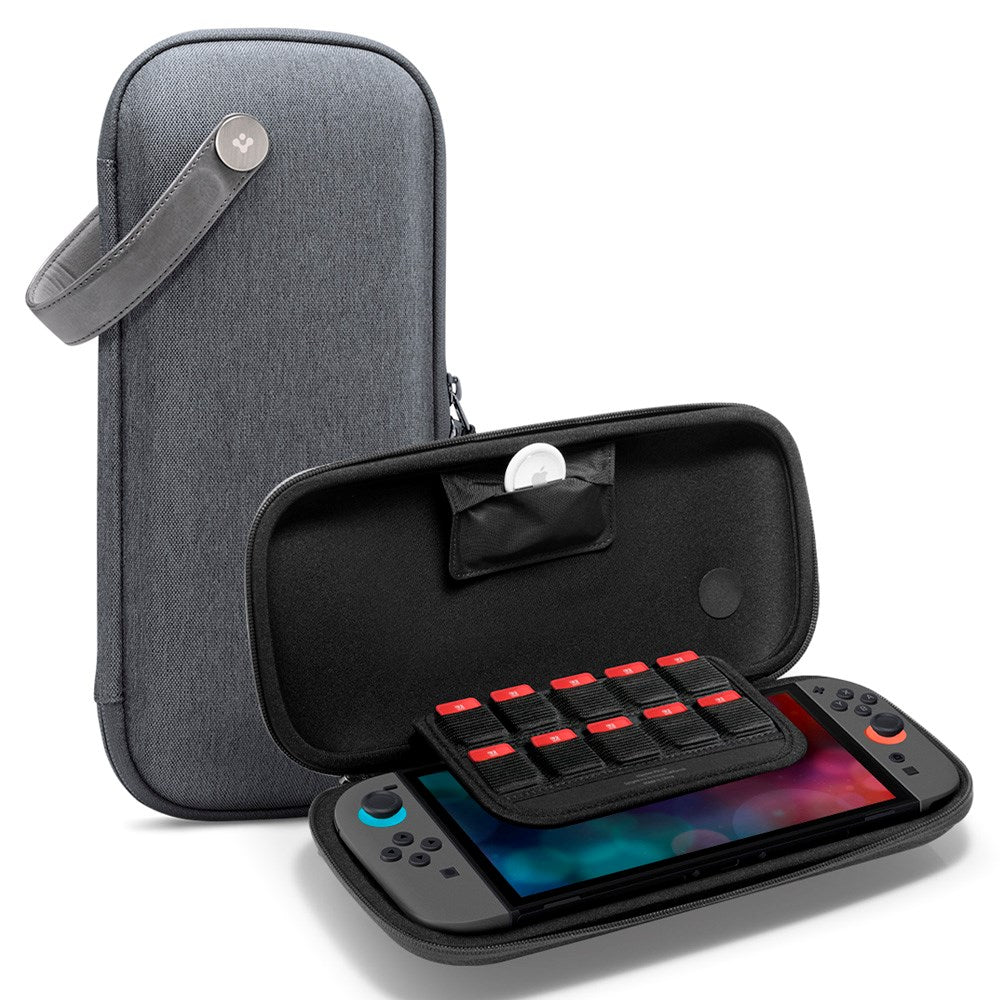 Nintendo Switch 2 Spigen Organiseringstaske - Grå
