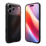 Spigen iPhone 17 Pro Hybrid Bagside Cover - MagSafe Kompatibel - Mat Sort