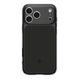 Spigen iPhone 17 Pro Hybrid Bagside Cover - MagSafe Kompatibel - Mat Sort