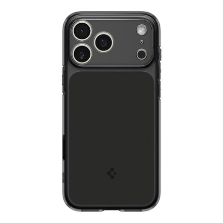 Spigen iPhone 17 Pro Hybrid Bagside Cover - MagSafe Kompatibel - Mat Sort