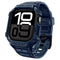 Spigen Apple Watch 11 (42mm) Rugged Armor Pro 2 Cover & Rem - Blå
