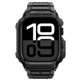 Spigen Apple Watch 11 (46mm) Rugged Armor Pro 2 Cover & Rem - Sort