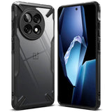 Ringke Fusion X Deksel - OnePlus 13R - Svart / Gjennomsiktig