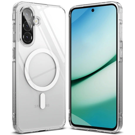 Samsung Galaxy A36 (5G) / A56 (5G) Ringke Fusion bakdeksel - MagSafe-kompatibel - Gjennomsiktig