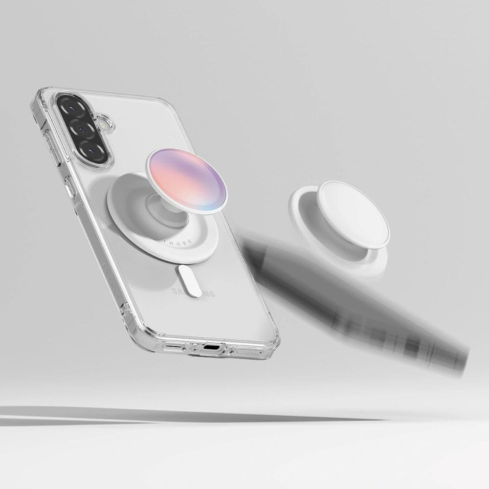 Samsung Galaxy A36 (5G) / A56 (5G)  Ringke Fusion Bagside Cover - MagSafe Kompatibel - Gennemsigtig