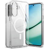 Samsung Galaxy A36 (5G) / A56 (5G)  Ringke Fusion Bagside Cover - MagSafe Kompatibel - Gennemsigtig