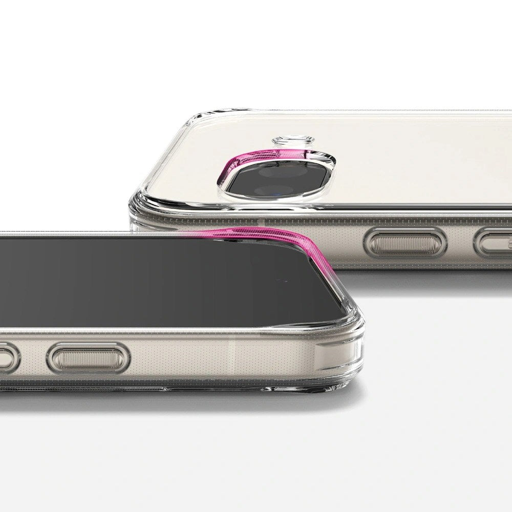 Google Pixel 9a Ringke Fusion Bagside Cover - Gennemsigtig