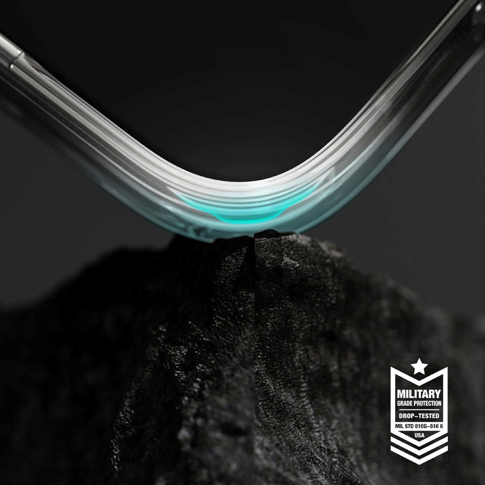 Google Pixel 9a Ringke Fusion Bakdeksel - MagSafe-kompatibelt - Gjennomsiktig