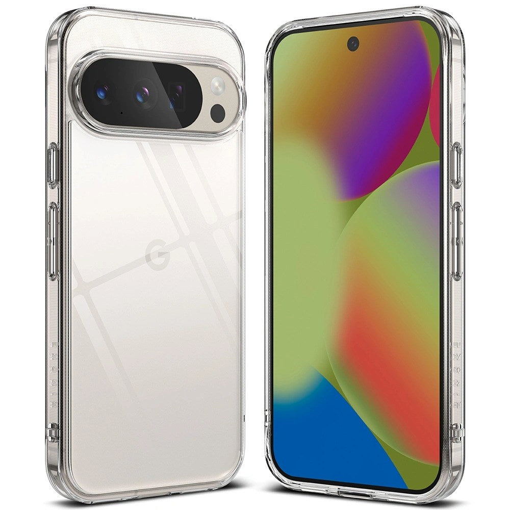 Google Pixel 10 Pro XL Fusion Mobil Cover - Gennemsigtig