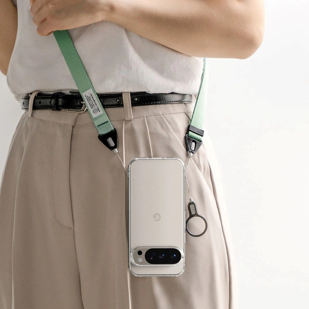 Google Pixel 10 Pro XL Fusion Mobil Cover - Gennemsigtig