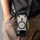 Ringke Google Pixel 10 / 10 Pro Fusion X Bagside Cover - MagSafe Kompatibel - Sort / Gennemsigtig