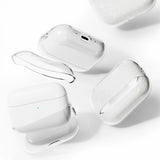 Ringke Air Cover - Apple AirPods Pro (3. gen.) - Gennemsigtig / Glitter