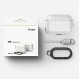 Ringke Air Cover - Apple AirPods Pro (3. gen.) - Gennemsigtig / Glitter