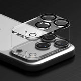 iPhone 17 Pro Max Ringke Kamerabeskyttelsesglas - 2 stk. - Gennemsigtig / Sort