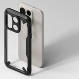 Ringke Fusion X OnePlus 15 Mobil Cover - Gennemsigtig / Sort