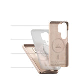 Samsung Galaxy S26 Ultra Ringke Silikone Bagside Cover - MagSafe Kompatibel - Lyserød
