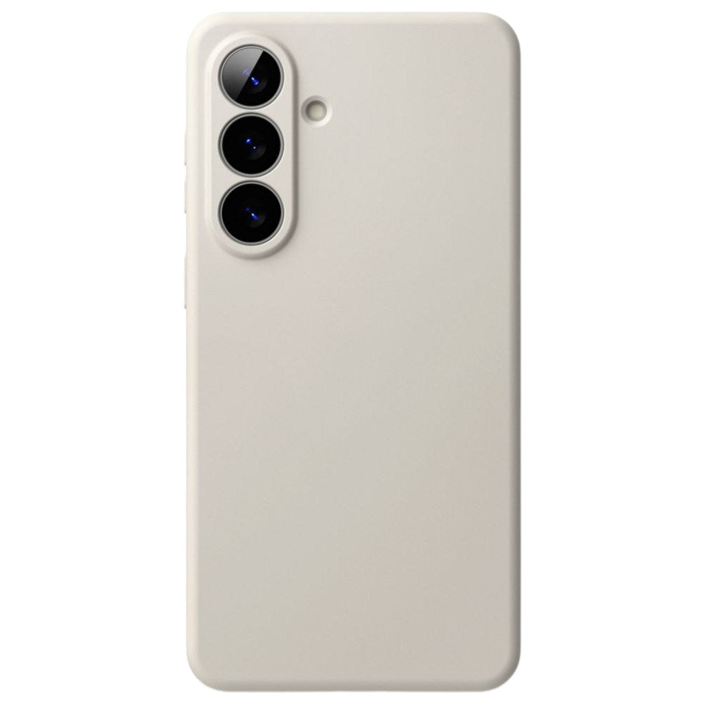 Samsung Galaxy S26 Ringke Silikone Bagside Cover - MagSafe Kompatibel - Beige
