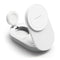 Ringke - 3-i-1 Qi2 25W Trådløs Oplader - Foldbar - MagSafe Kompatibel - Hvid