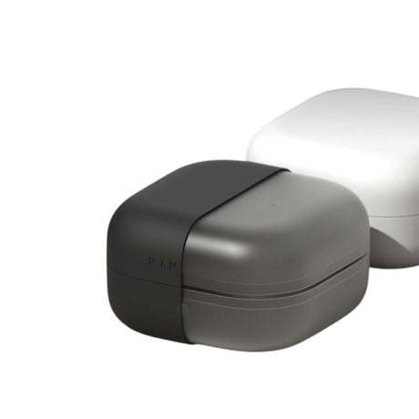 Samsung Galaxy Buds 4 / 4 Pro Ringke Silikone Hybrid Cover - Sort