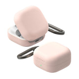 Samsung Galaxy Buds 4 / 4 Pro Ringke Silikone Hybrid Cover - Lyserød