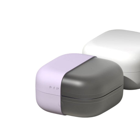 Samsung Galaxy Buds 4 / 4 Pro Ringke Silikone Hybrid Cover - Lilla