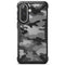 Samsung Galaxy A57 Ringke Fusion X Bagside Cover - Sort Camouflage