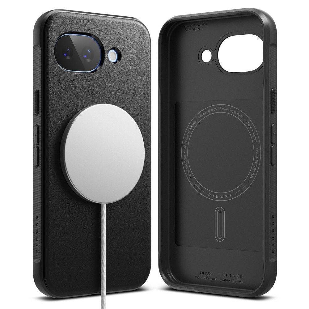 Google Pixel 10a Ringke Onyx Bagside Cover - MagSafe Kompatibel - Sort