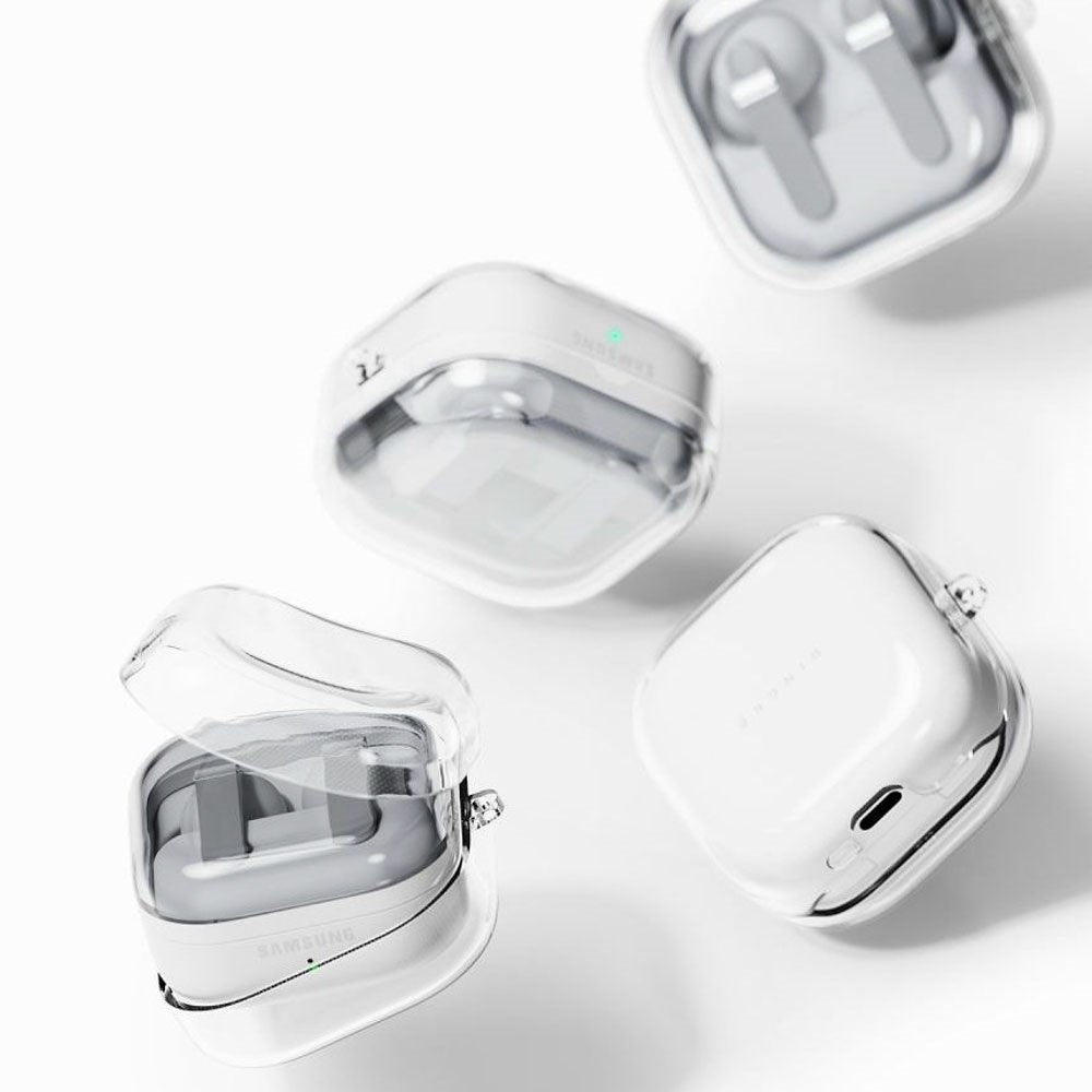 Samsung Galaxy Buds 4 / 4 Pro Ringke Air Plastik Cover - Gennemsigtig