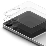 Samsung Galaxy Z Flip8 Ringke Beskyttelsesglas m. Monteringsramme - 2 stk - Gennemsigtig