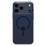 Spigen iPhone 17 Pro Ultra Hybrid Bagside Cover - MagSafe Kompatibel - Gennemsigtig / Blå