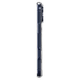 Spigen iPhone 17 Pro Ultra Hybrid Bagside Cover - MagSafe Kompatibel - Gennemsigtig / Blå